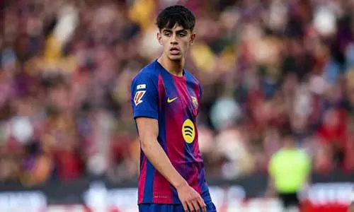 كشف موقف برشلونة من إعارة مارك بيرنال وسط اهتمام جيرونا