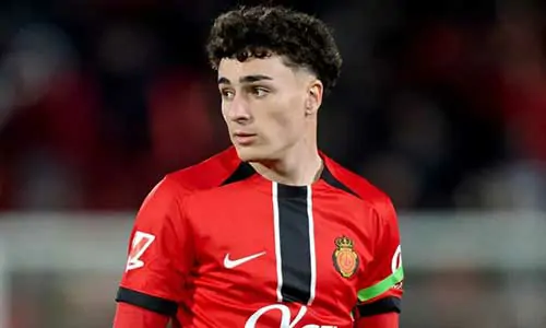 يان فيرجيلي ضمن حسابات برشلونة قبل مواجهة ريال مايوركا