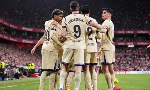 كوندي يُعطي رأيه حول فوز برشلونة على أتلتيك بلباو